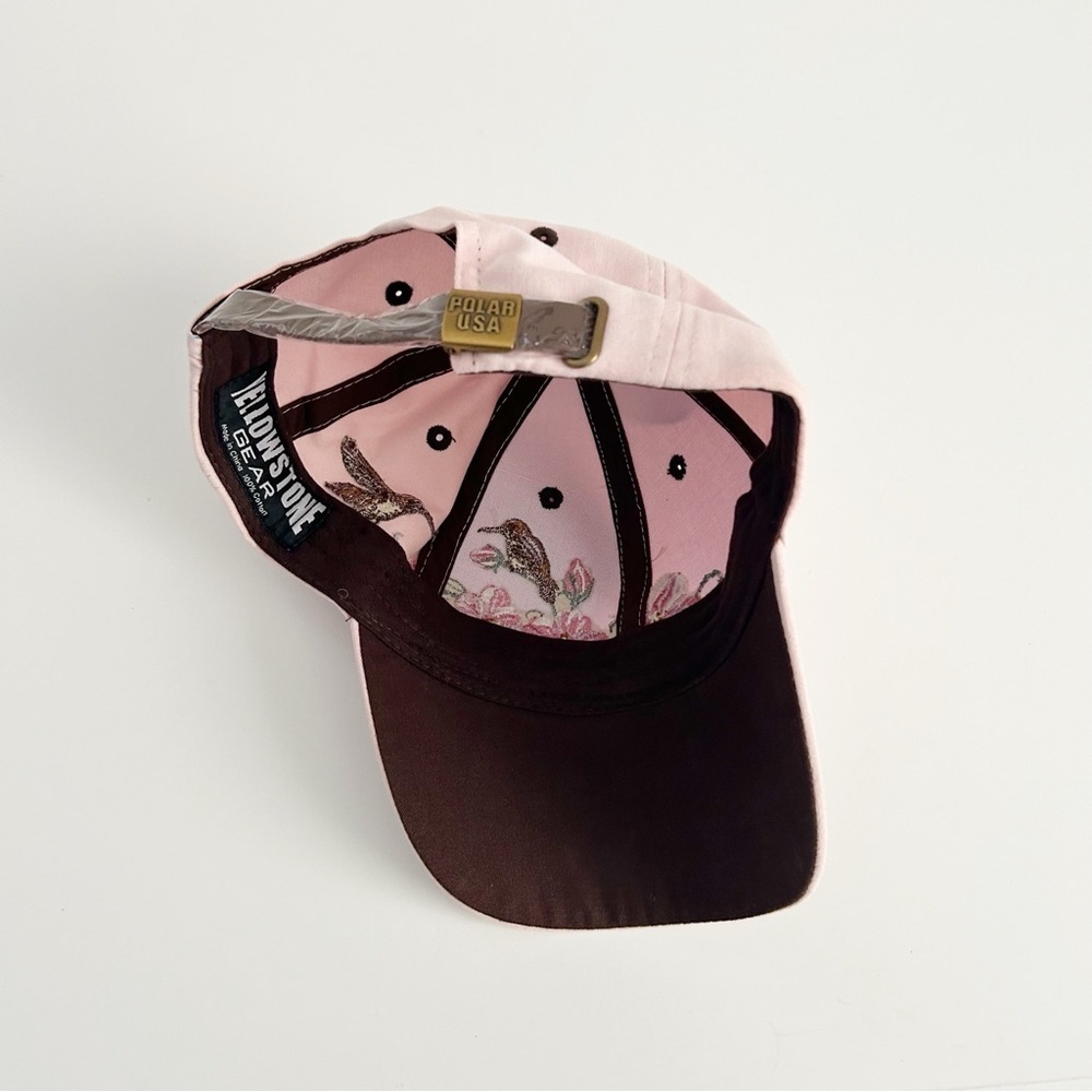 New Polar Graphics USA Yellowstone Embridered Hat - Picture 6 of 6